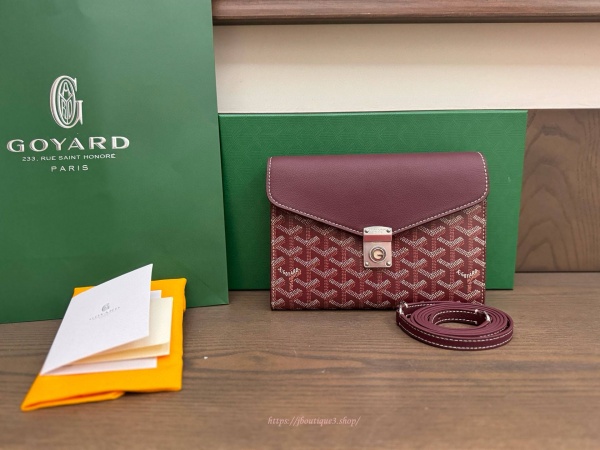 고야드 시프르 파우치 월릿