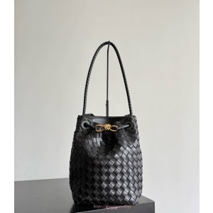 보테가 베네타 스몰 안디아모 버킷 백