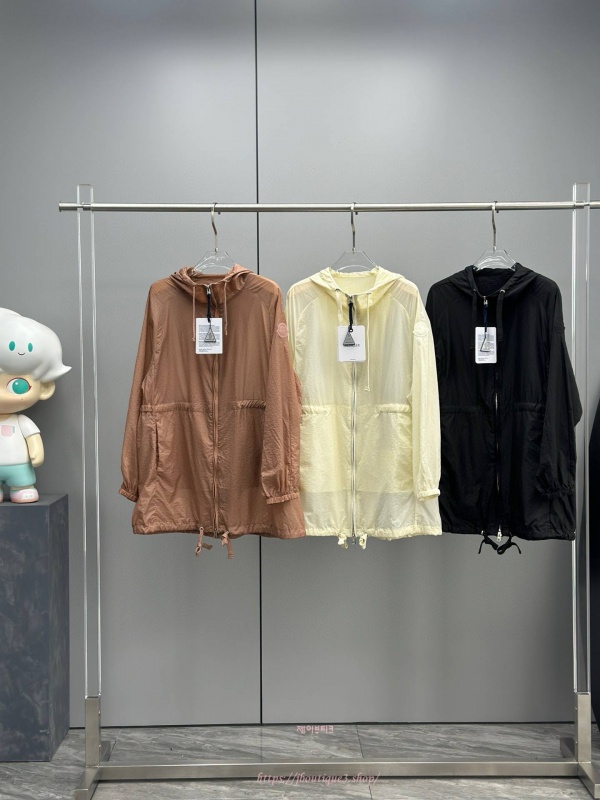 몽클레어 바람막이 자켓 (3color)