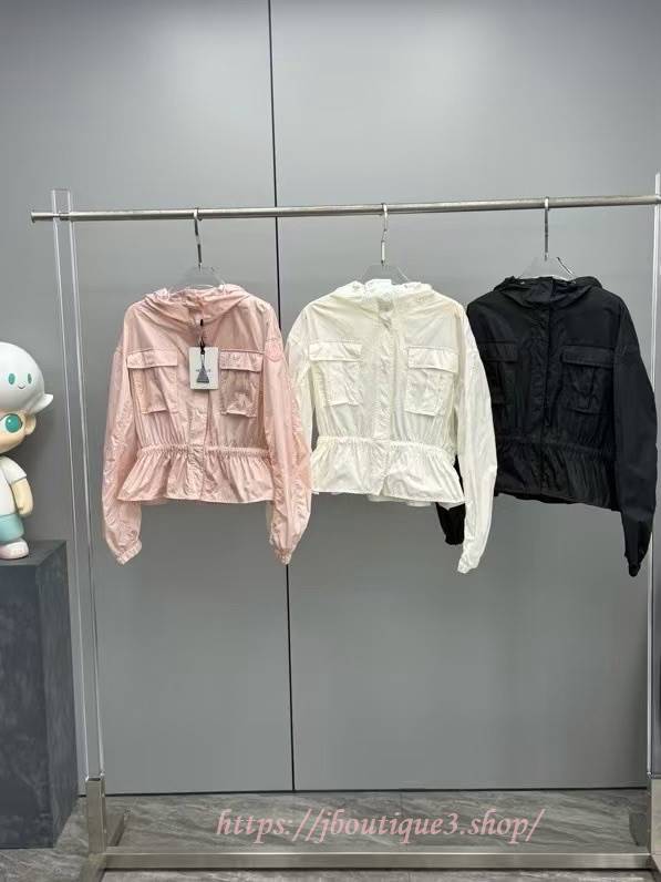 몽클레어 바람막이 자켓 (3color)