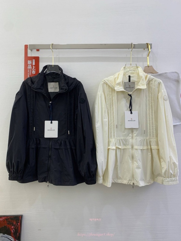 몽클레어 바람막이 자켓 (2color)