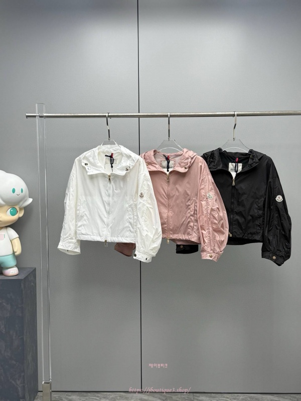 몽클레어 바람막이 자켓 (3color)