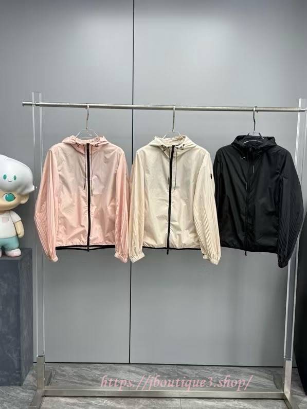 몽클레어 바람막이 자켓 (3color)