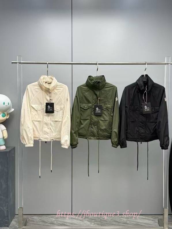 몽클레어 바람막이 자켓 (3color)