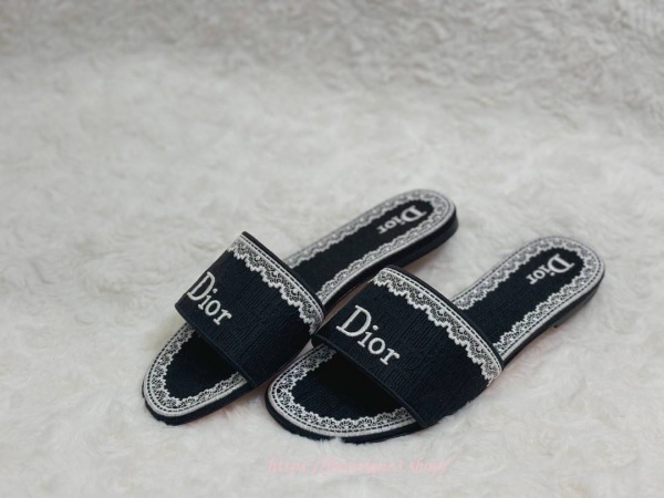 디올 샌들 슬리퍼 슬라이드