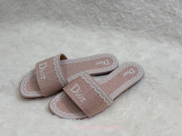 디올 샌들 슬리퍼 슬라이드