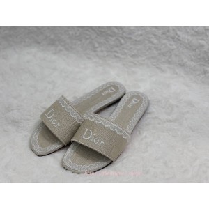 디올 샌들 슬리퍼 슬라이드