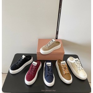 미우미우 스니커즈 뮬 (6color)