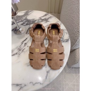 미우미우 루슈 피셔맨 샌들