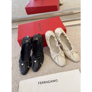 페라가모 발레리나 플랫 (2color)