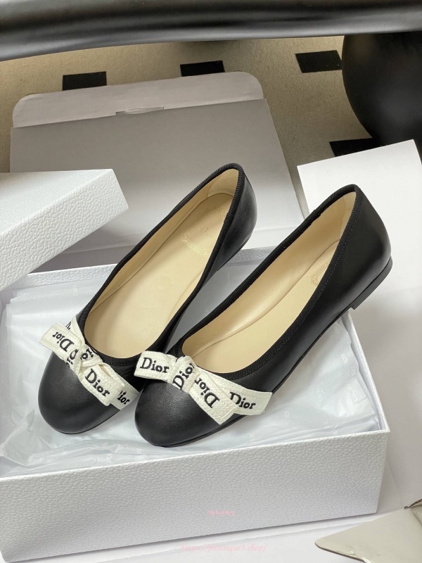 디올 발레 플랫