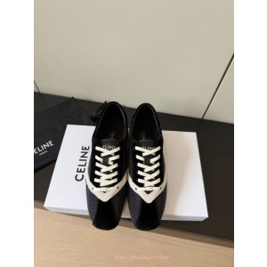 셀린느 플랫 스니커즈