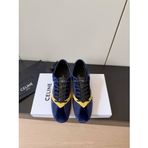 셀린느 플랫 스니커즈