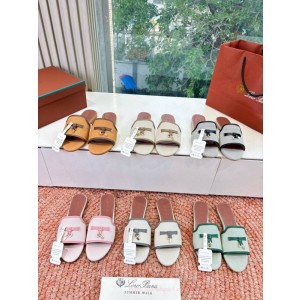 로로피아나 샌들 힐 (6color)