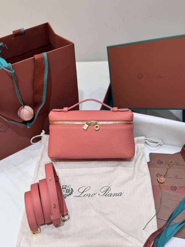 로로피아나 엑스트라 포켓 파우치 L19