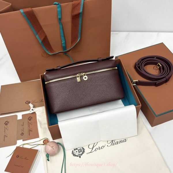 로로피아나 엑스트라 포켓 파우치 L19