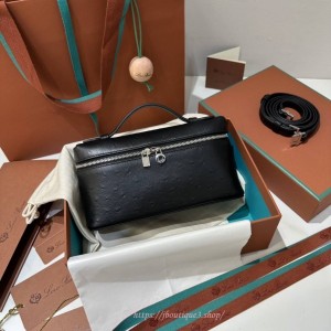 로로피아나 엑스트라 포켓 파우치 L19