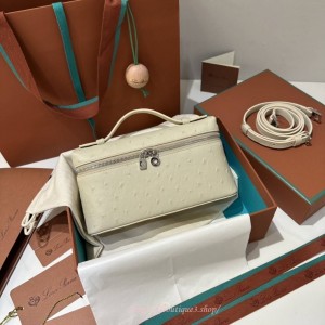 로로피아나 엑스트라 포켓 파우치 L19