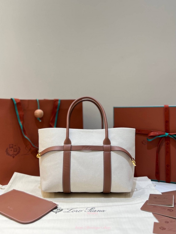 로로피에나 기에라 쇼퍼백 스몰