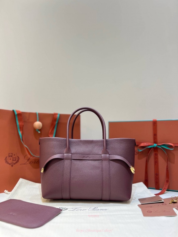 로로피에나 기에라 쇼퍼백 스몰