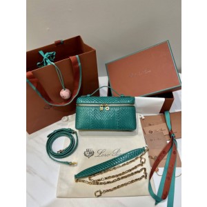 로로피아나 엑스트라 포켓 파우치 L19