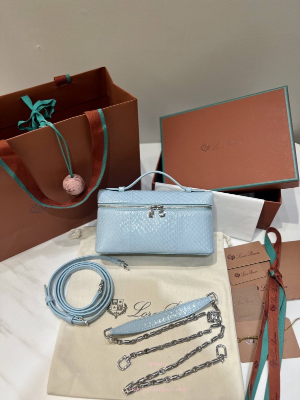 로로피아나 엑스트라 포켓 파우치 L19