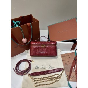 로로피아나 엑스트라 포켓 파우치 L19