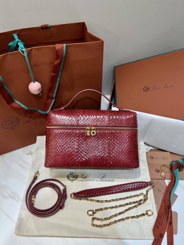 로로피아나 엑스트라 포켓 파우치 L27