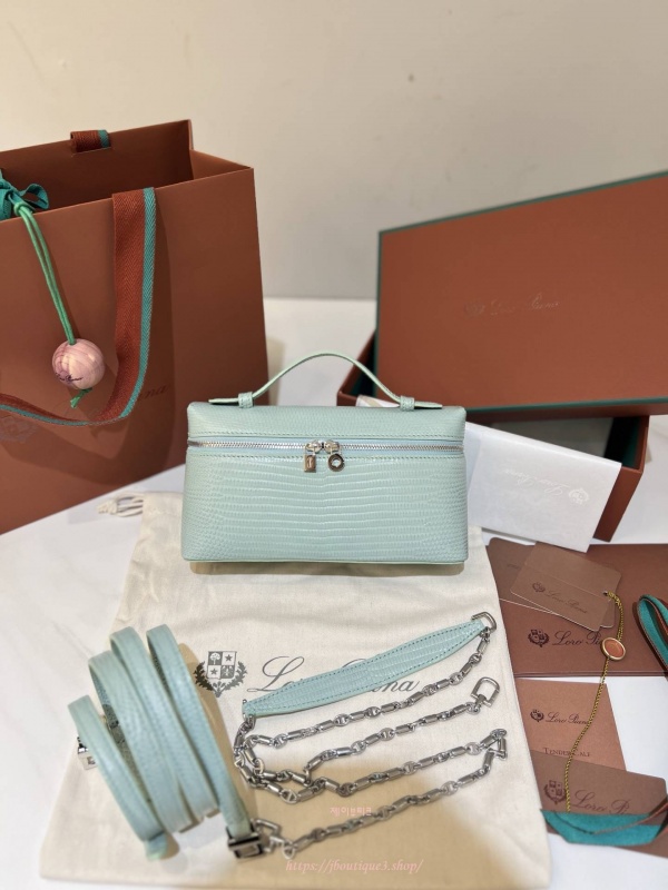 로로피아나 엑스트라 포켓 파우치 L19