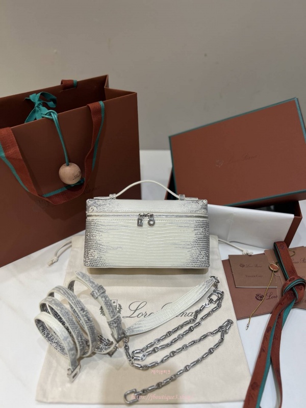 로로피아나 엑스트라 포켓 파우치 L19