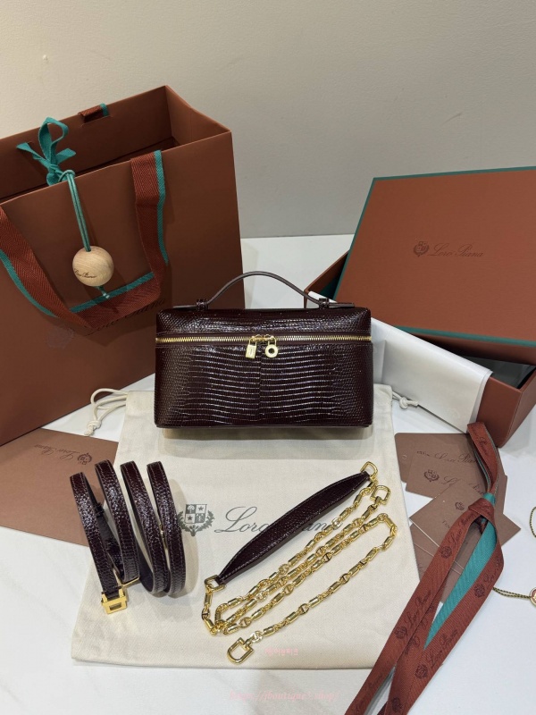 로로피아나 엑스트라 포켓 파우치 L19