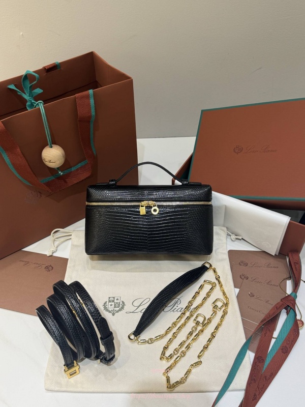 로로피아나 엑스트라 포켓 파우치 L19