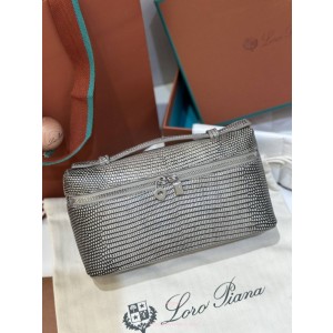 로로피아나 엑스트라 포켓 파우치 L19