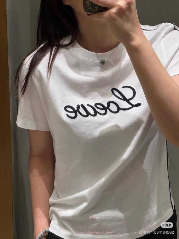 로에베 반팔 티셔츠