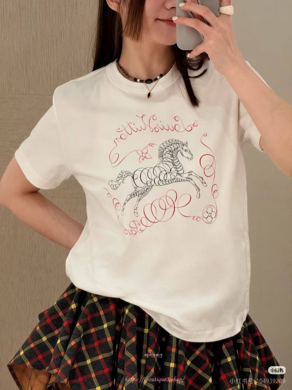 루이비통 반팔 티셔츠