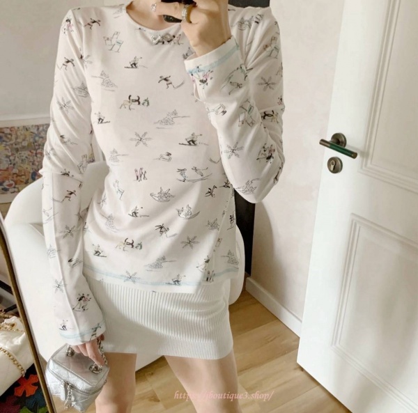 샤넬 티셔츠