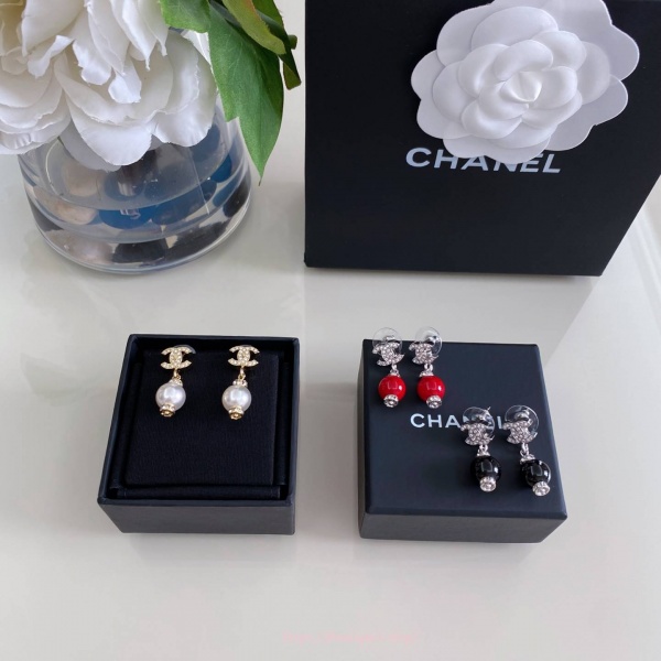 샤넬 이어링 (3color)