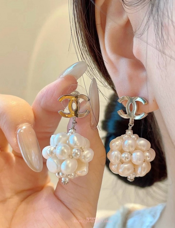 샤넬 이어링