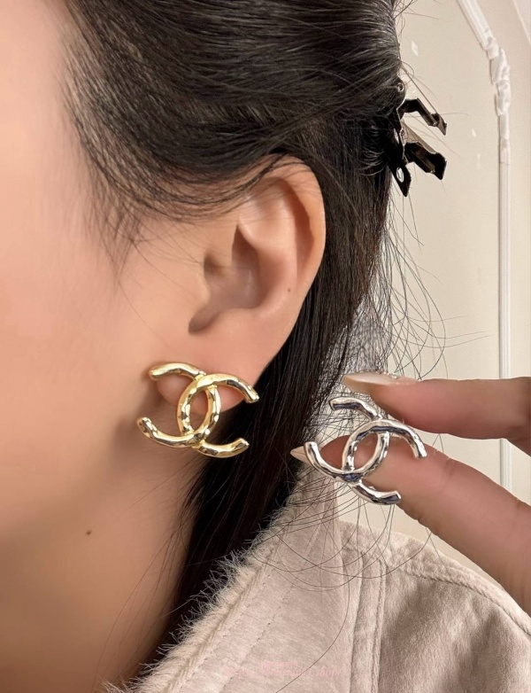 샤넬 이어링 (2color)
