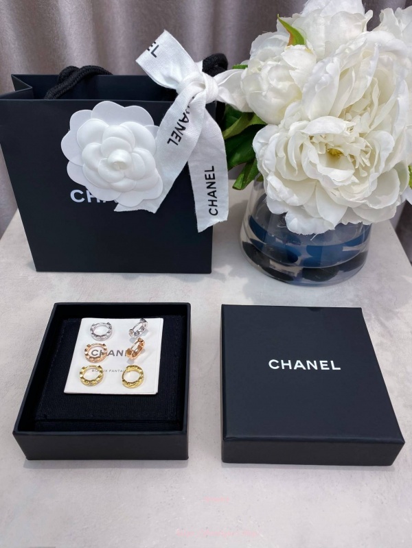 샤넬 이어링 (3color)