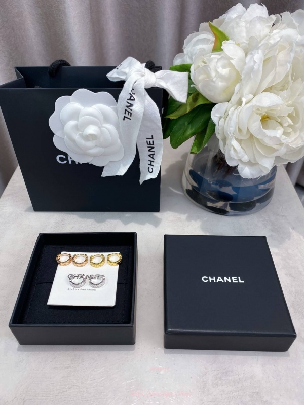 샤넬 이어링 (3color)