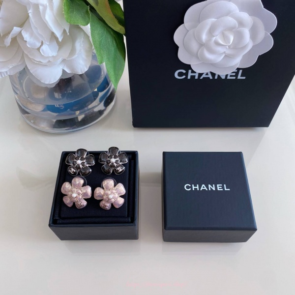 샤넬 이어링 (2color)