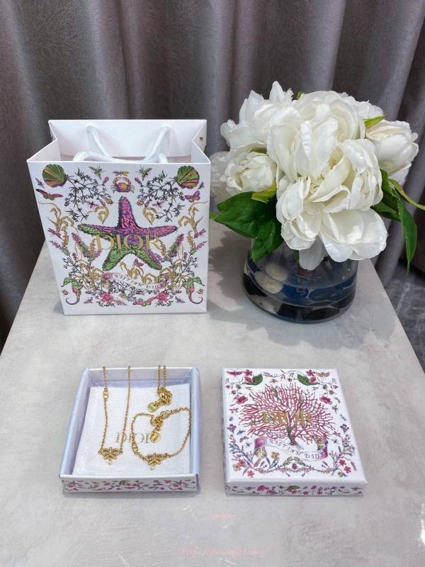 디올 르 노드 드 디올 브레이슬릿 & 네크리스