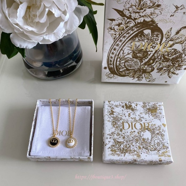 디올 쁘띠 CD 네크리스 (2color)
