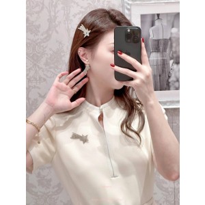 디올 브로치