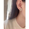 디올 Fleur de Glace 이어링