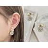 디올 Fleur de Glace 이어링