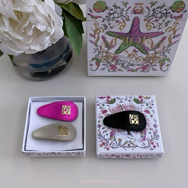 디올 헤어 핀 (3color)