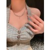 에르메스 Chaine d'ancre Chaos Fancy 네크리스, 라지 모델