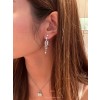 에르메스 Chaine d'ancre Chaos Fancy 이어링